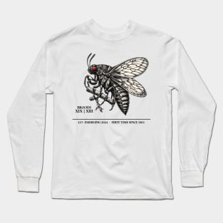 Cicada brood x Long Sleeve T-Shirt